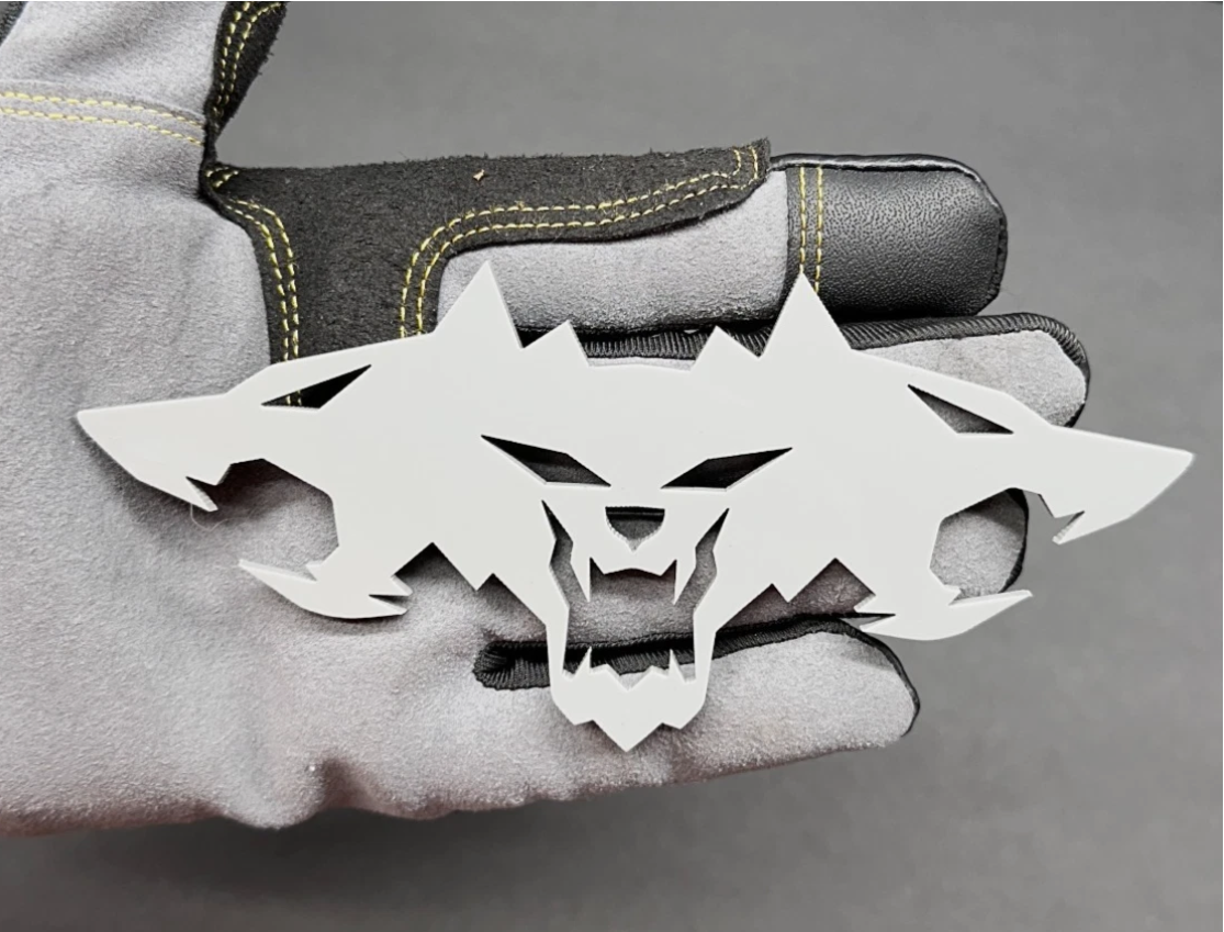 Mythology Cerberus car fender emblem for Chevrolet Silverado, GMC Sierra, Toyota Tacoma and custom vehicles