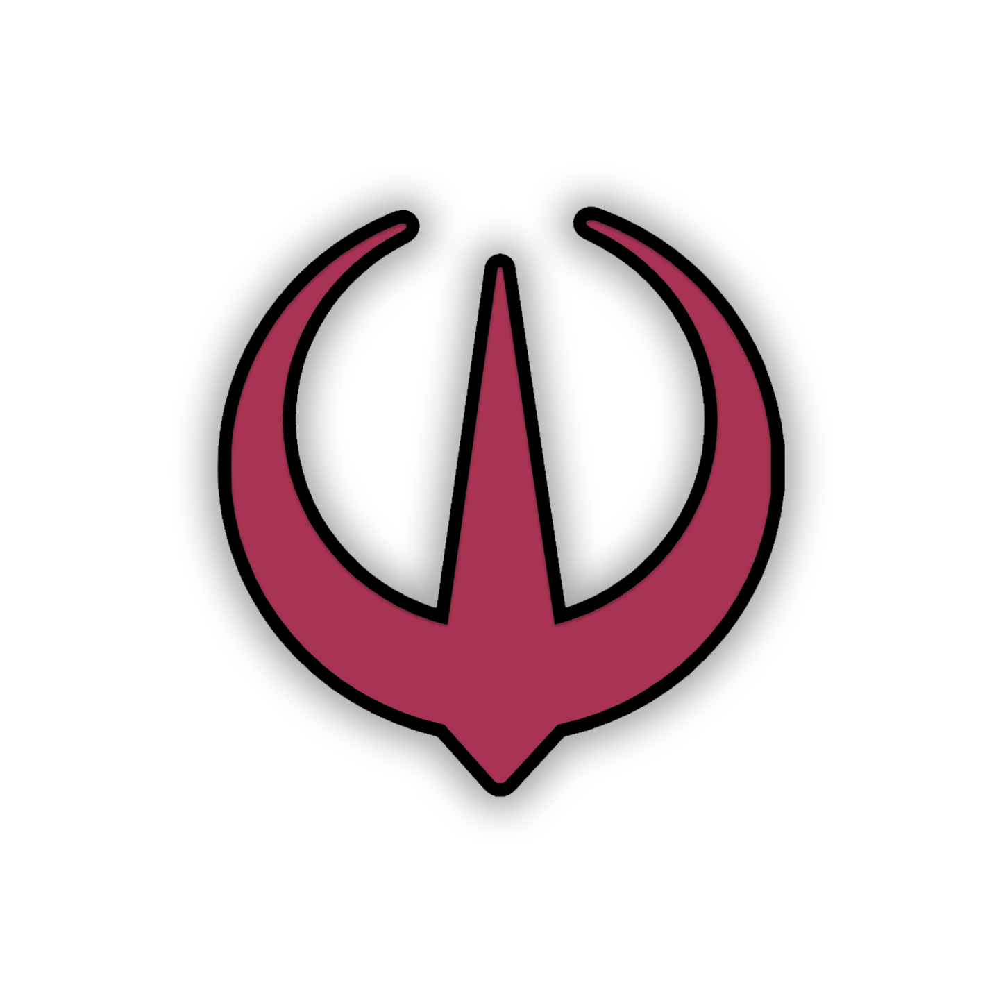 Decorative rebel symbol car badge for trucks, cars, SUVs, and off-road vehicles