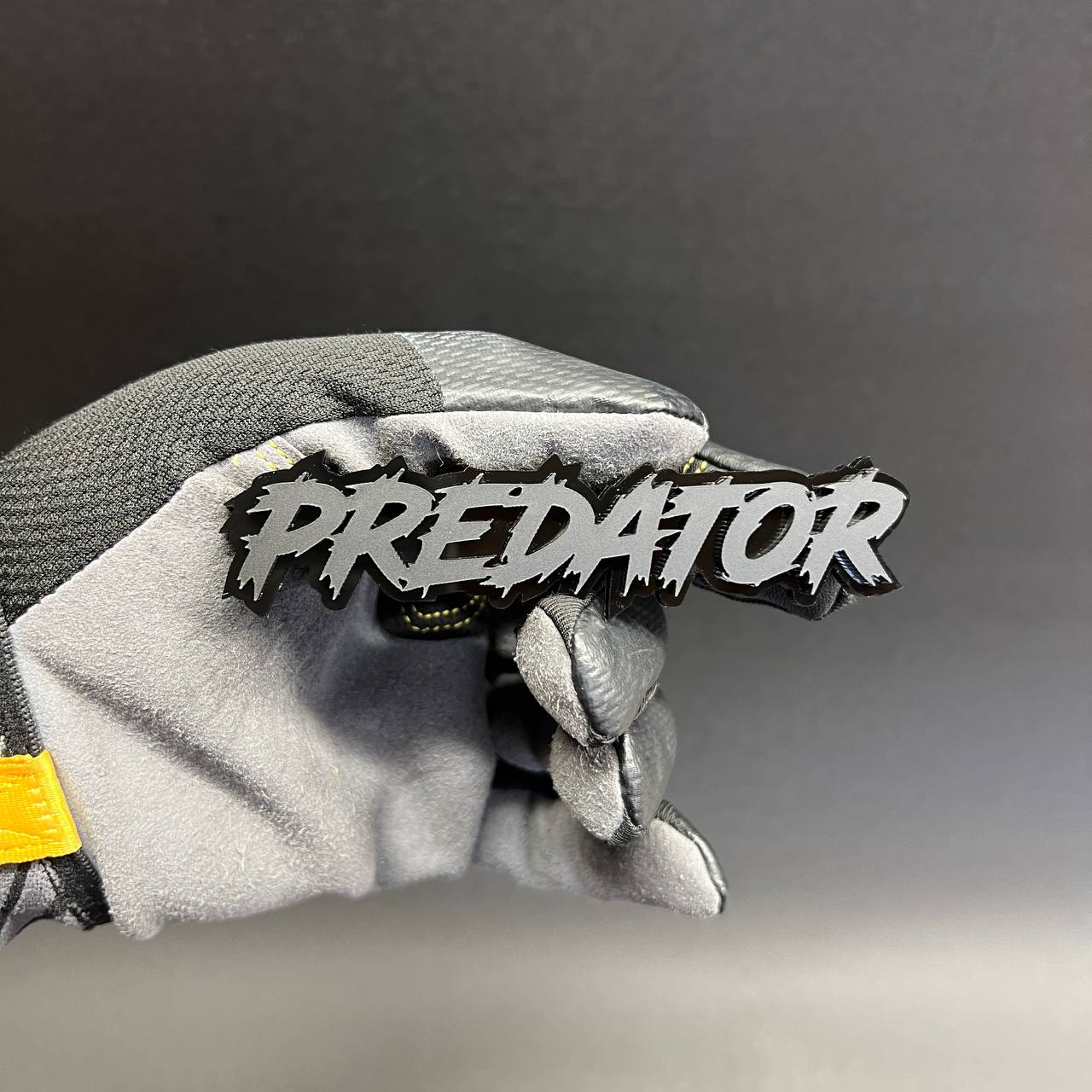 aggressive custom name badge truck fender performance style