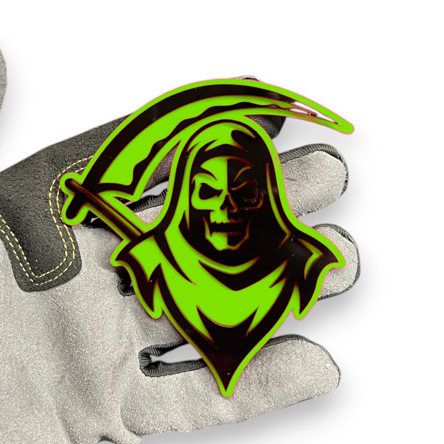 Chevy Silverado ghost skull emblem install