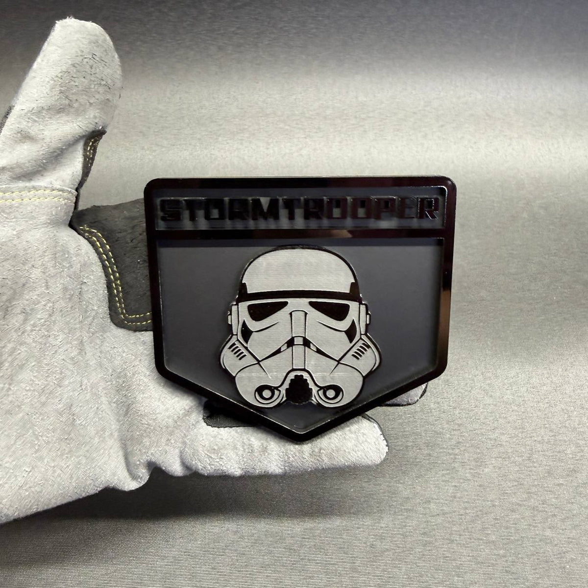 Stormtrooper helmet Big Bend car emblem for Ford Bronco fender accessories