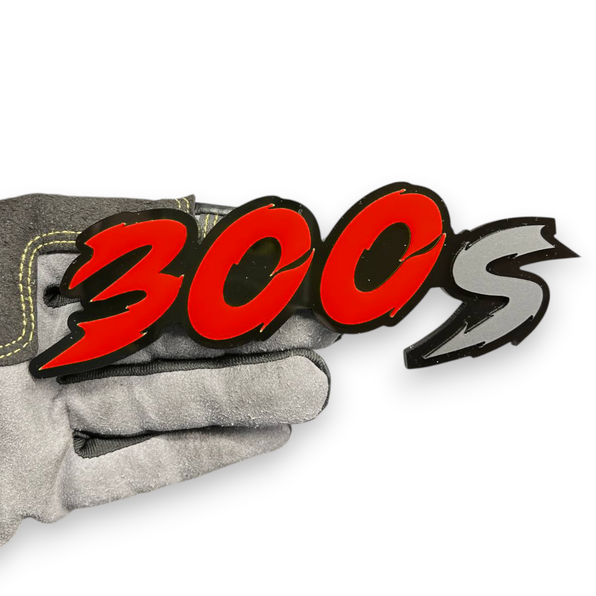 300 car badge on chrysler 300 sedan performance styling