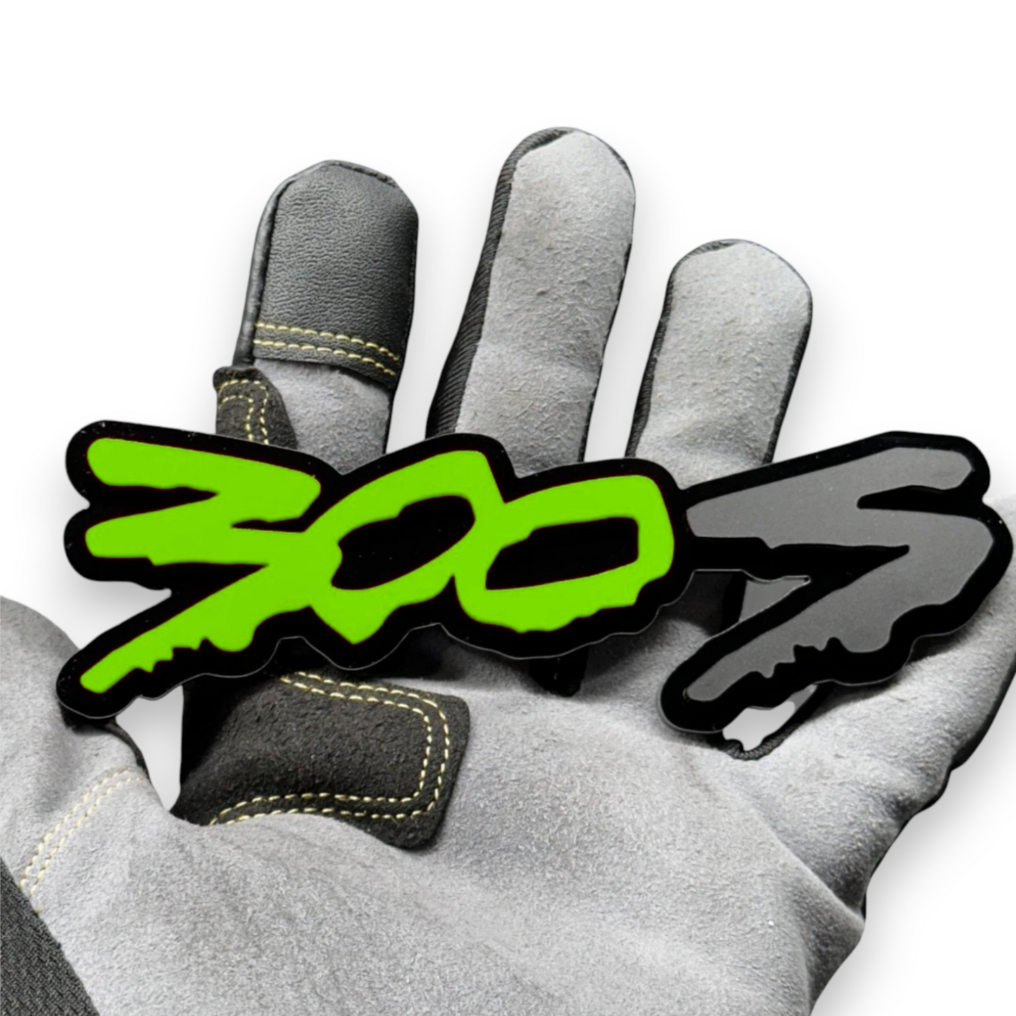 300 fender badge on dodge charger srt custom build