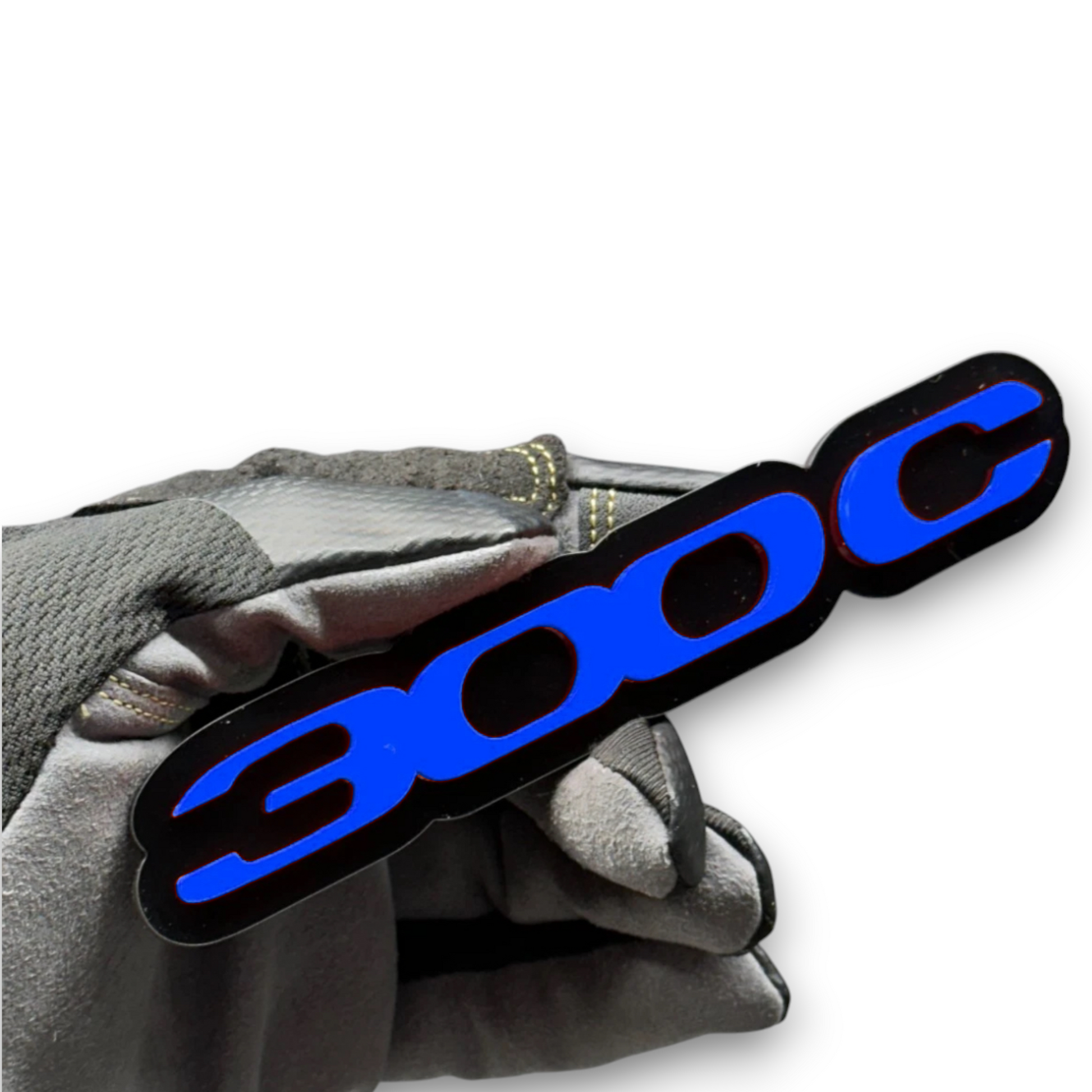 Chrysler 300S style acrylic emblem with custom color 300
