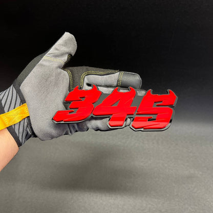 Aftermarket 345 emblem for car truck SUV Jeep and off-road builds