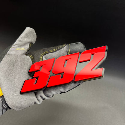 Aftermarket 392 emblem for car truck SUV Jeep and off-road builds