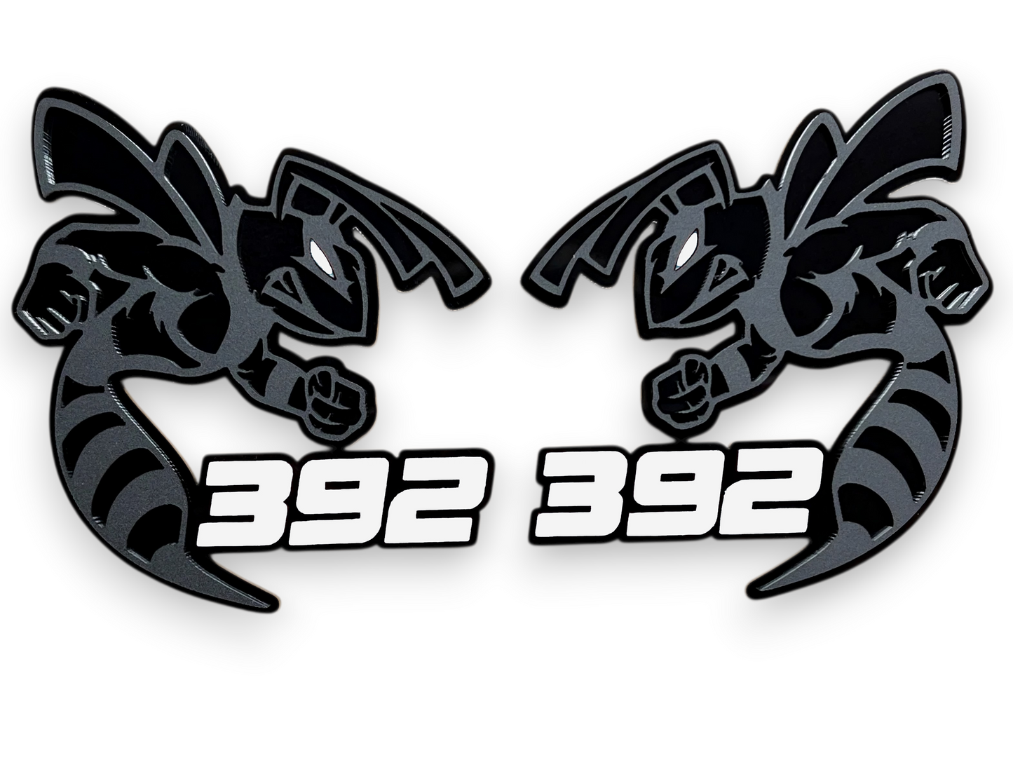 392 Scat Pack inspired bee emblem for Dodge, Jeep, RAM, SUV, truck, and custom car projects