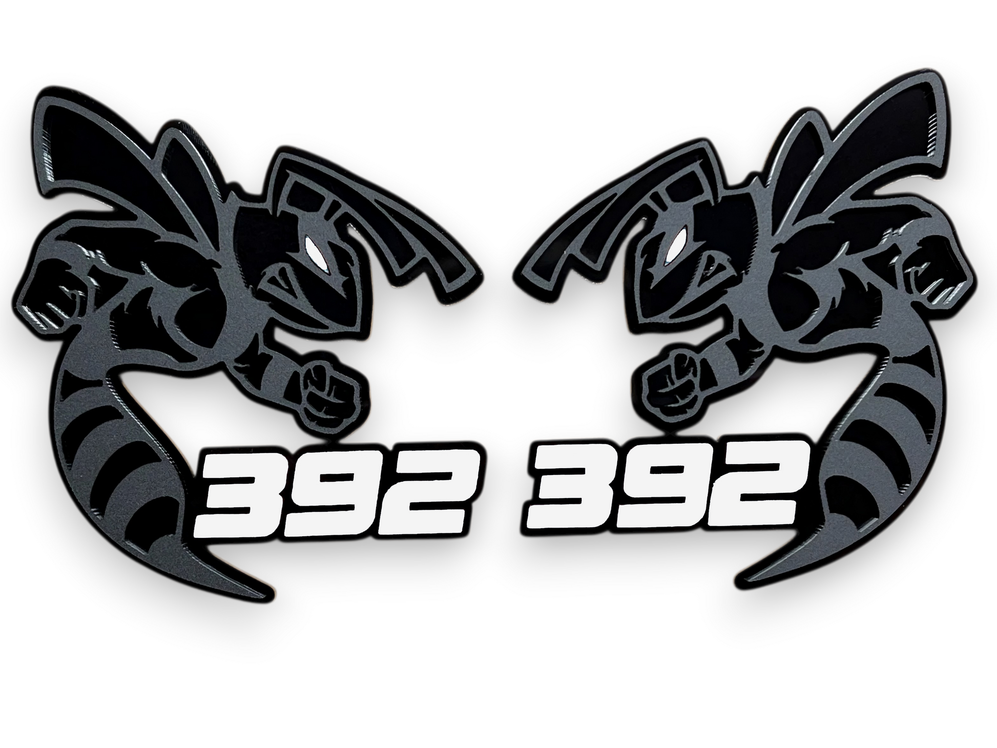 392 Scat Pack inspired bee emblem for Dodge, Jeep, RAM, SUV, truck, and custom car projects