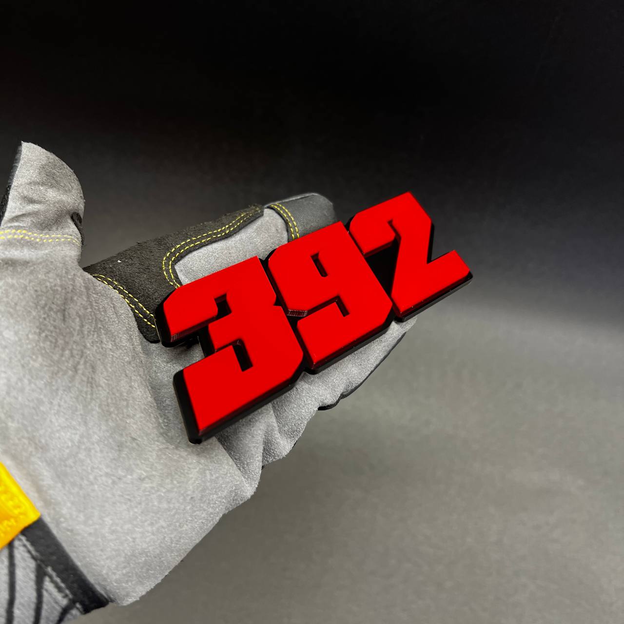 Dodge Ram 392 badge tailgate placement