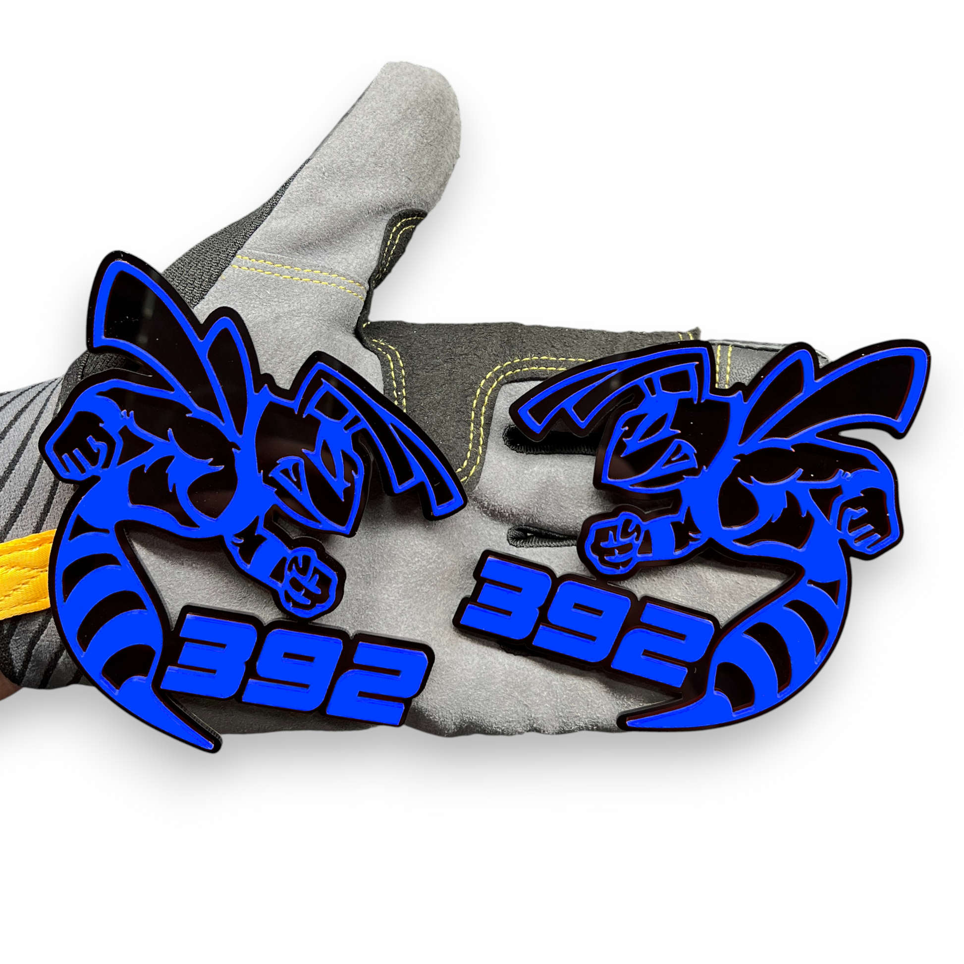 392 Scat Pack inspired bee emblem for Dodge, Jeep, RAM, SUV, truck, and custom car projects