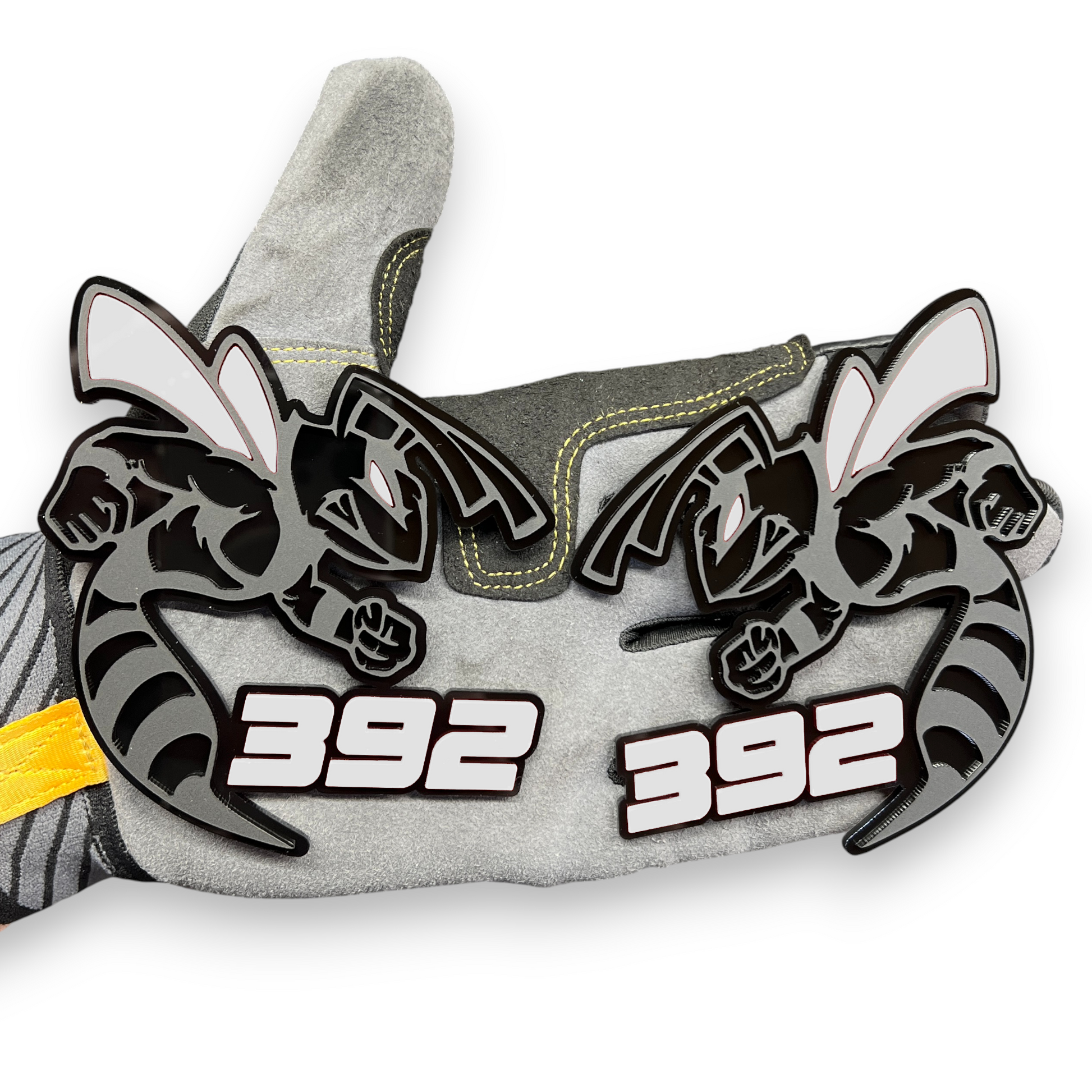 392 Scat Pack inspired bee emblem for Dodge, Jeep, RAM, SUV, truck, and custom car projects