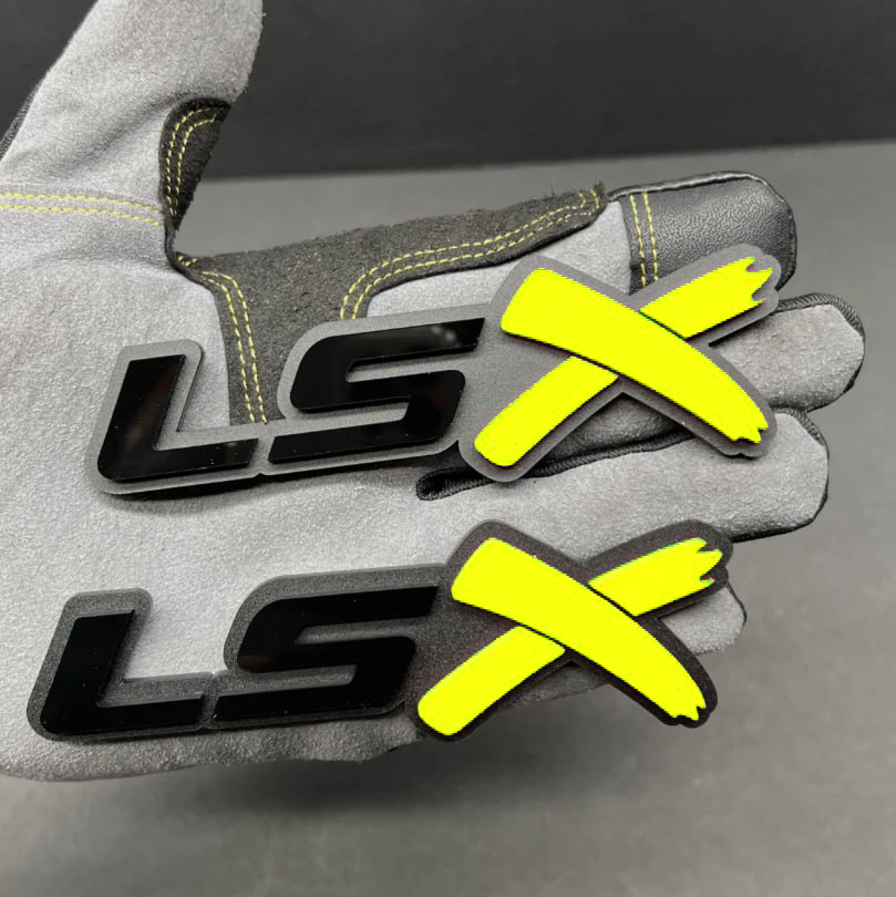 LSX tailgate badge for truck
