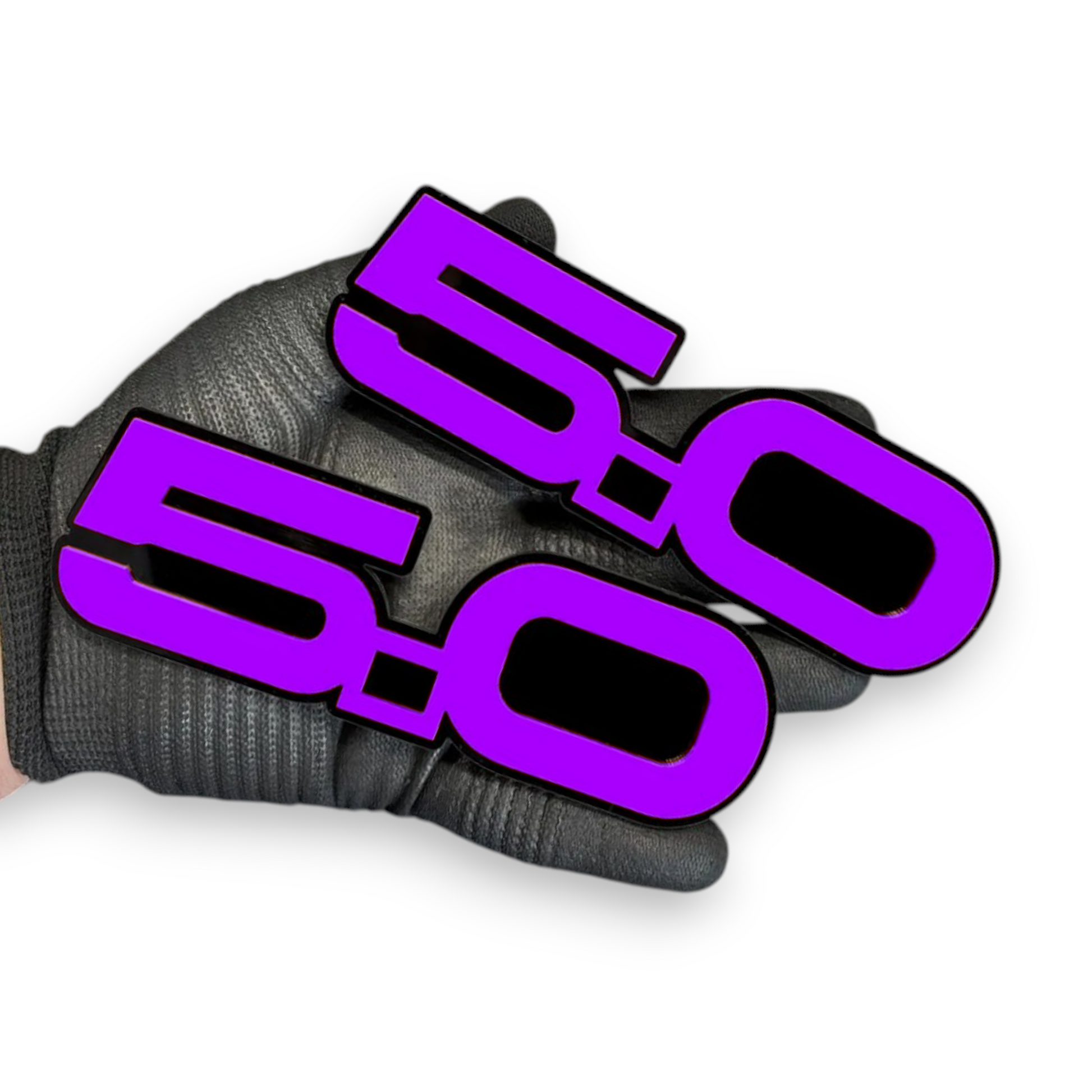 5.0 car emblem on toyota tundra truck custom build