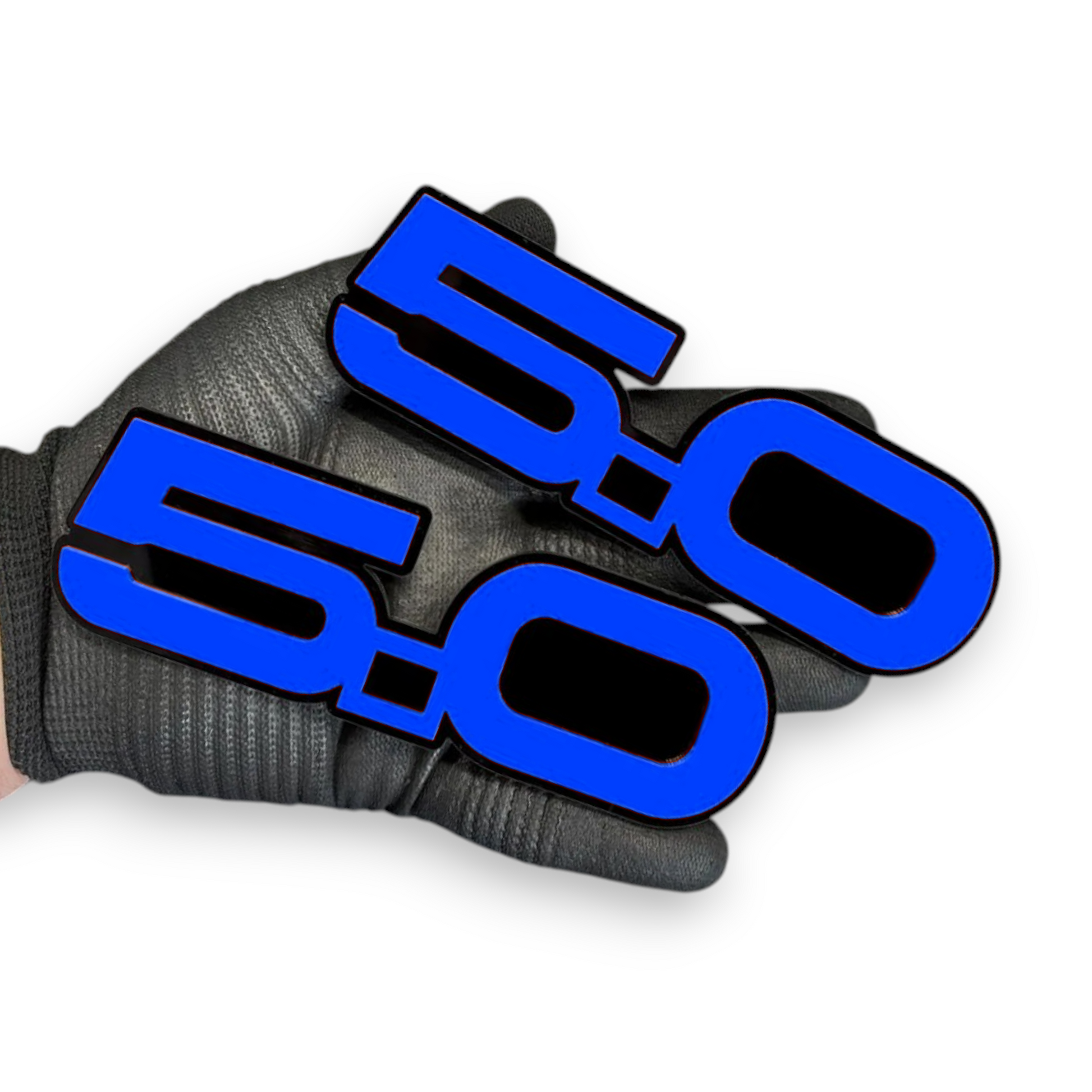 5.0 hood decal on gmc sierra truck performance styling