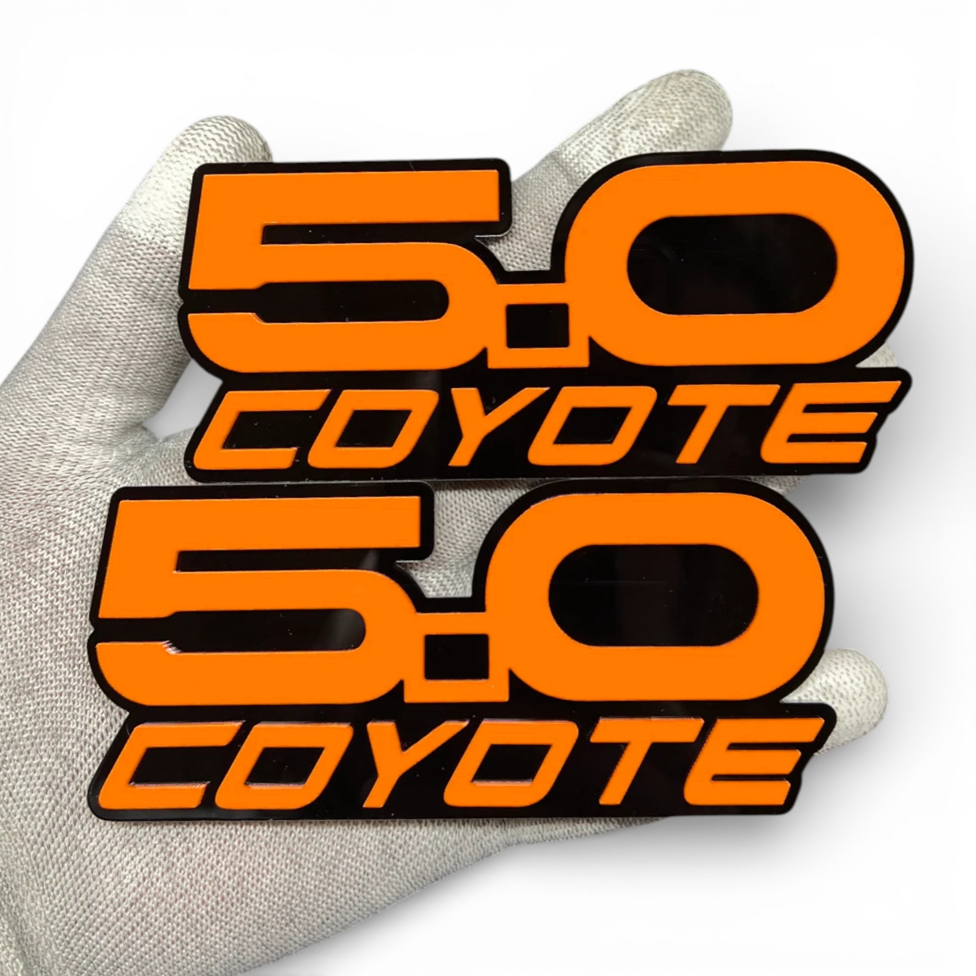 5.0 coyote badge on jeep wrangler offroad vehicle build