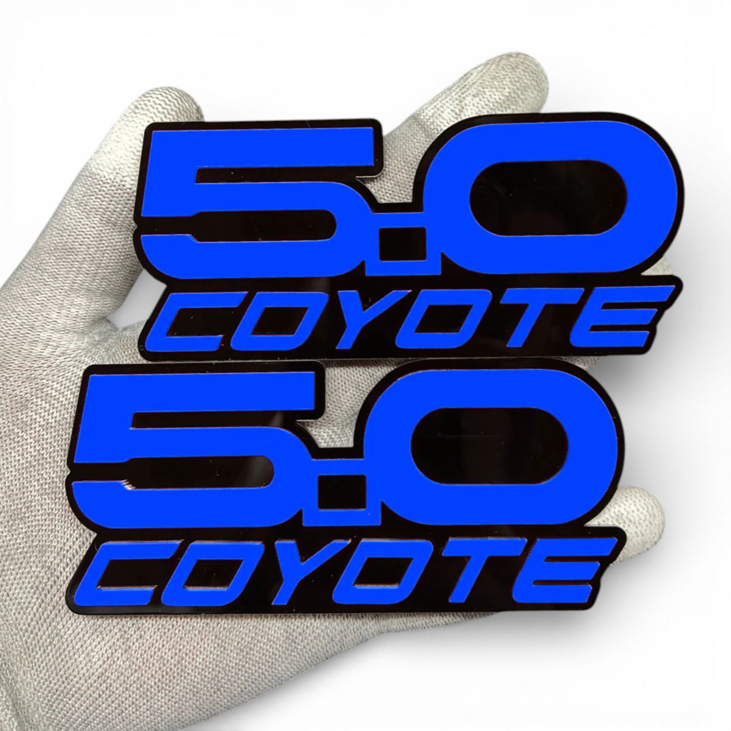 Mustang inspired 5.0 Coyote emblem design