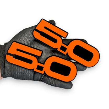 5.0 badge for toyota tailgate or fender
