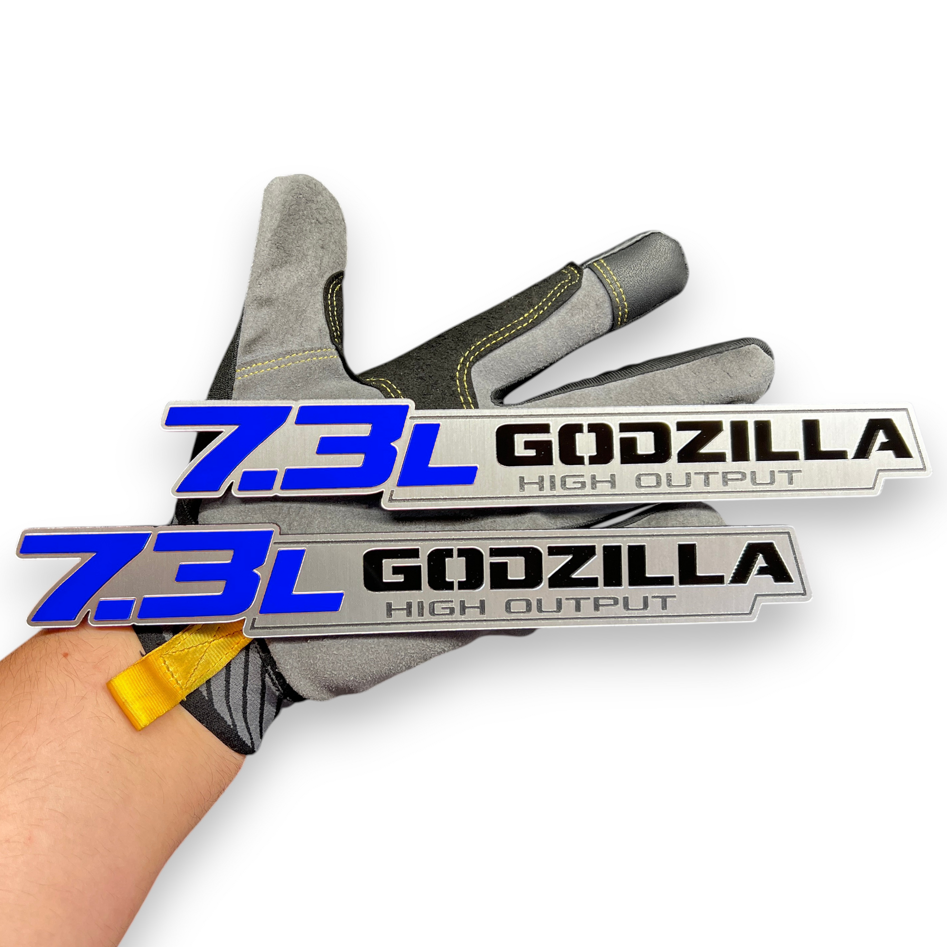 7.3 Godzilla engine emblem for Ford F150 F250 F350 trucks custom badge
