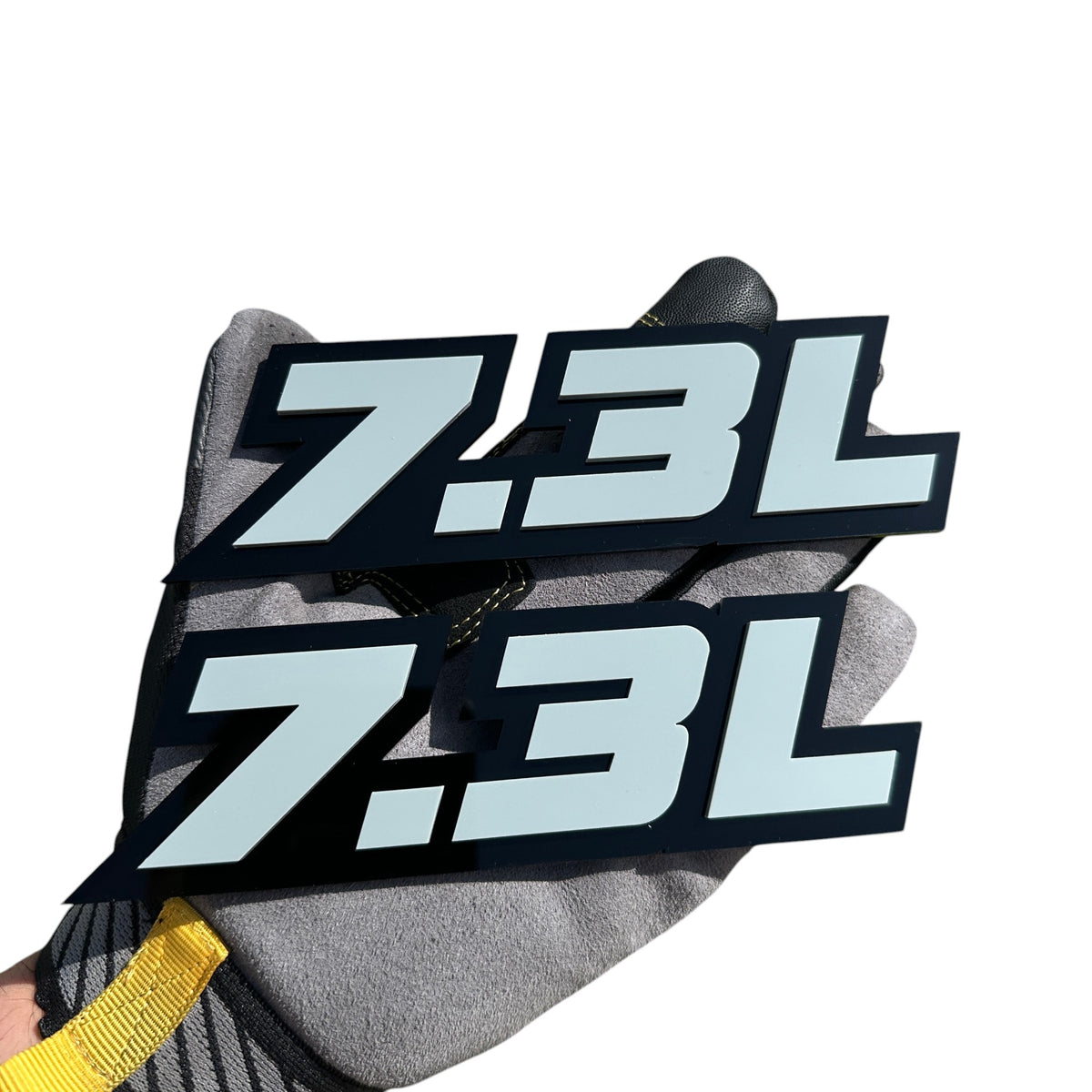 7.3L engine car badge fender emblem for Ford F-250 F-350 Super Duty truck