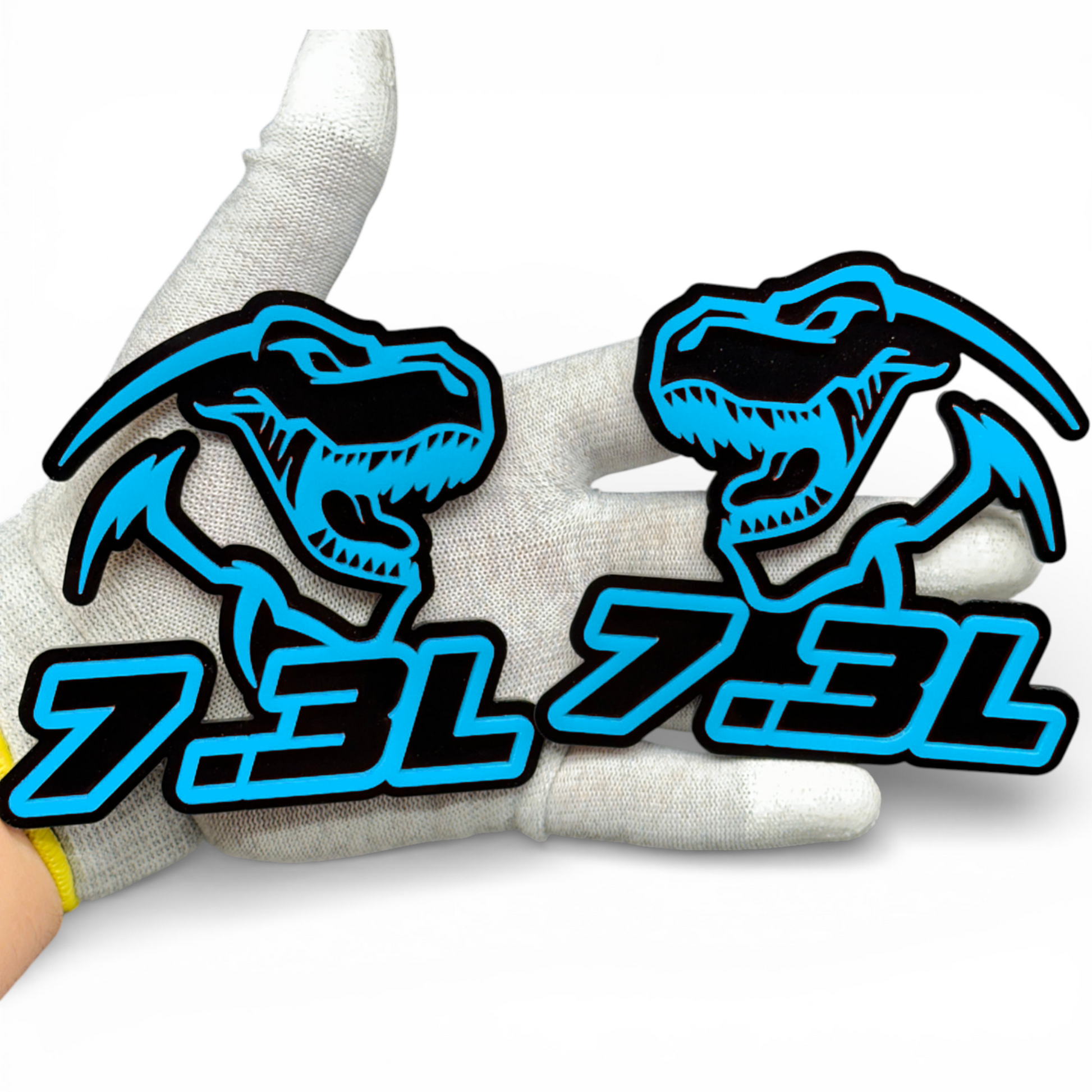T-Rex style Godzilla emblem for Ford F150 F250 F350 trucks
