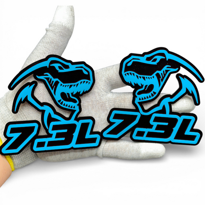 T-Rex style Godzilla emblem for Ford F150 F250 F350 trucks