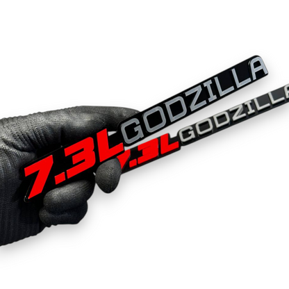 Ford 7.3 performance badge for custom builds
