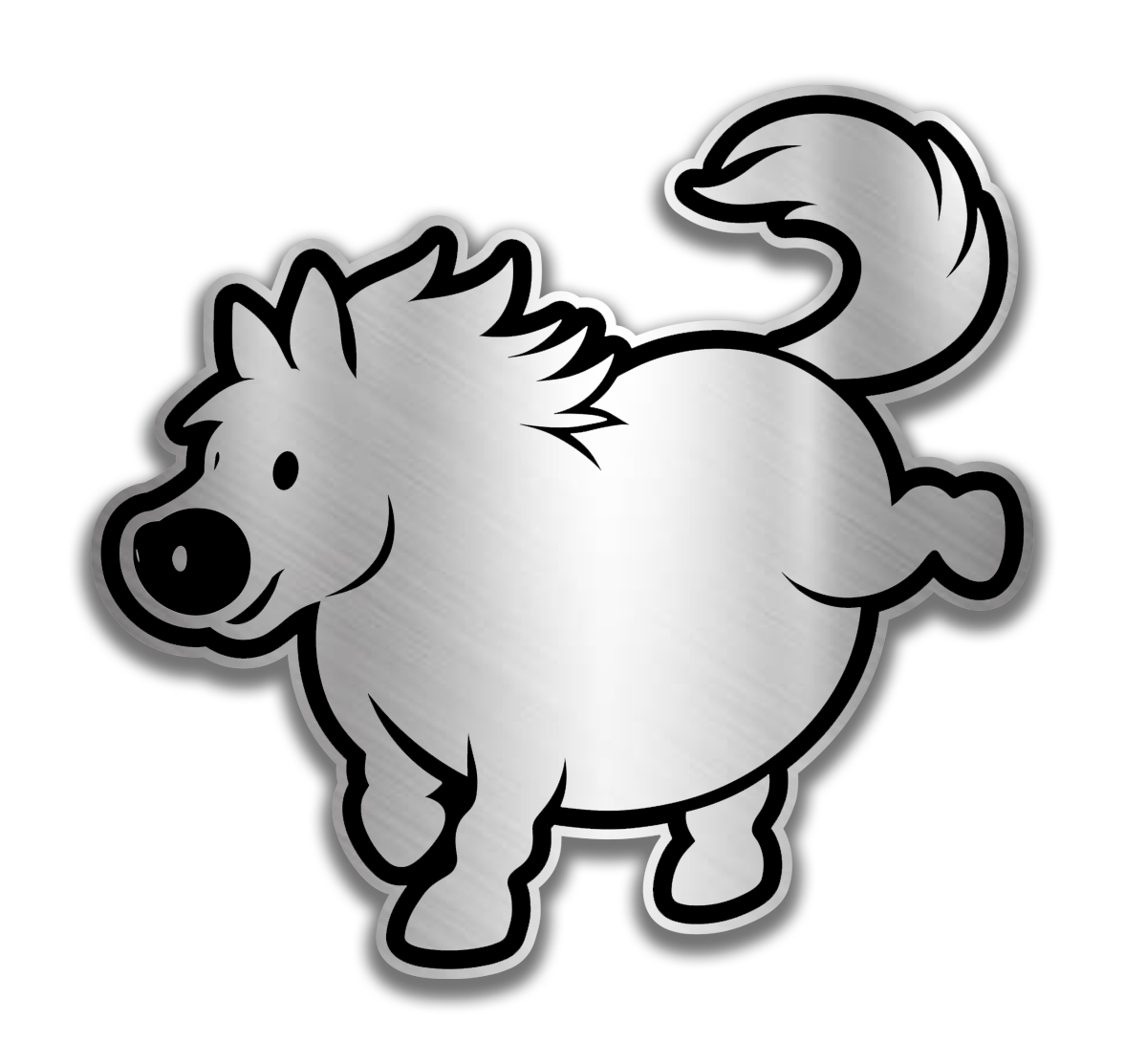 funny-horse-car-badge-engraved-metal-look-fender-emblem