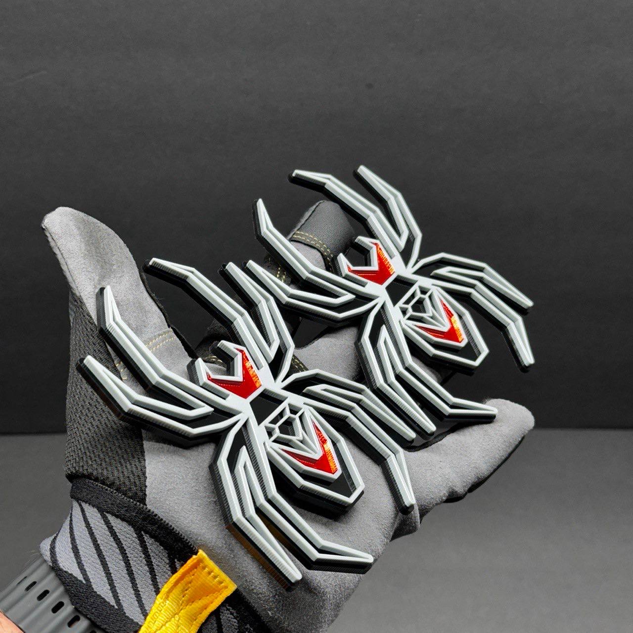 Spider Black Widow Car Badge Custom Acrylic 3D car Emblem Sport Off-road 4x4 Truck