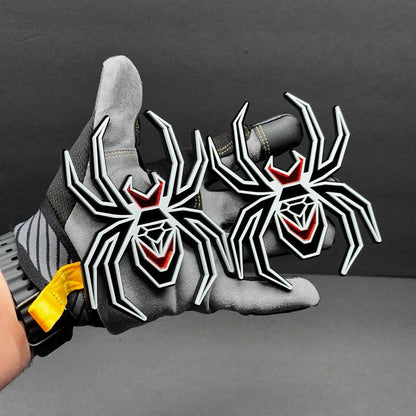 Spider Black Widow Car Badge Custom Acrylic 3D car Emblem Sport Off-road 4x4 Truck