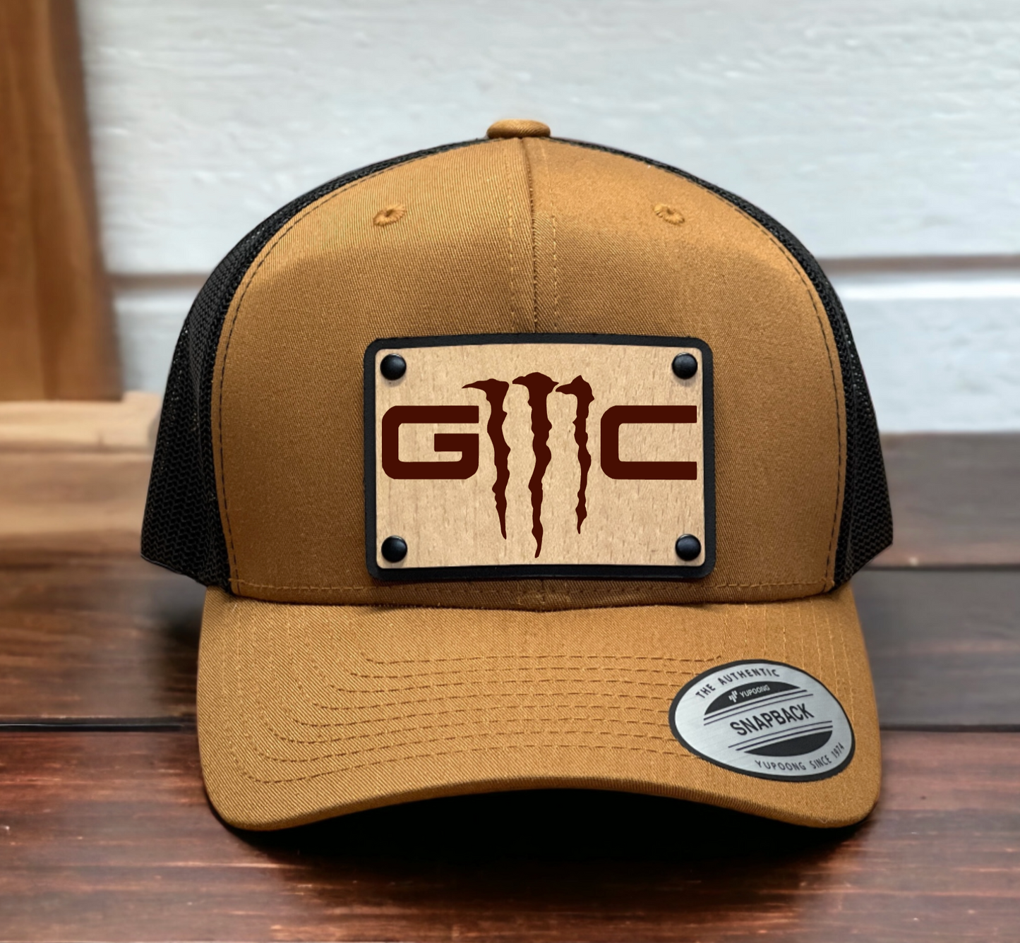 G M C Trucker Hat Cap