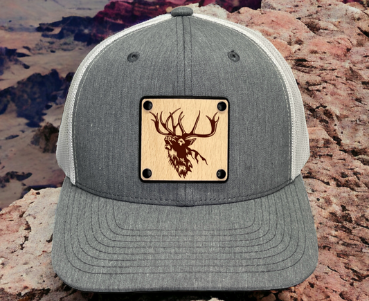 Deer Big Horn Hunting Collection Hat Cap