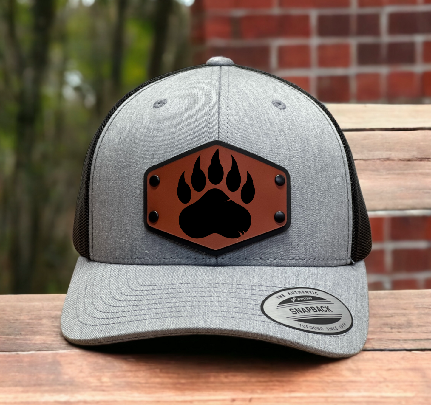 Bear Paw Animal Hunting Collection Trucker Hat Cap