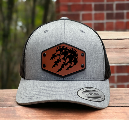 Bear claws Grizzly Hunting Collection Trucker Hat Cap