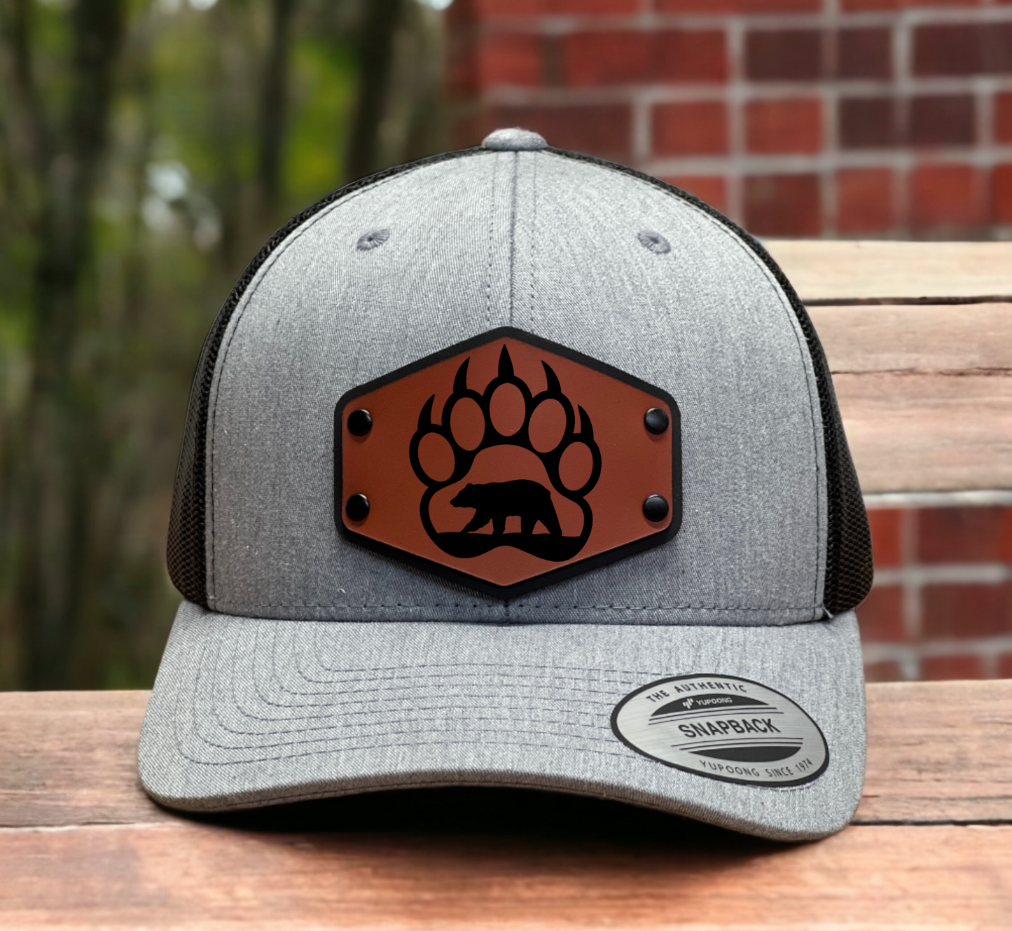 Paw and Bear Hunting Collection Trucker Hat Cap