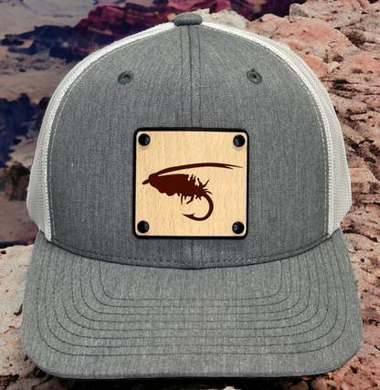 Hatching Sedge Pupa Fly Fishing Collection Hat Cap