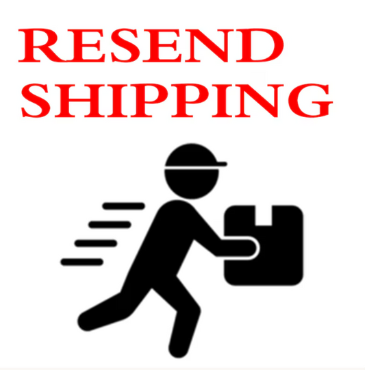 Resend Shipping Fee
