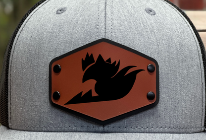 Fairy Tail Anime Logo Sign Guild Mark Trucker Hat Cap