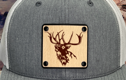 Deer Big Horn Hunting Collection Hat Cap