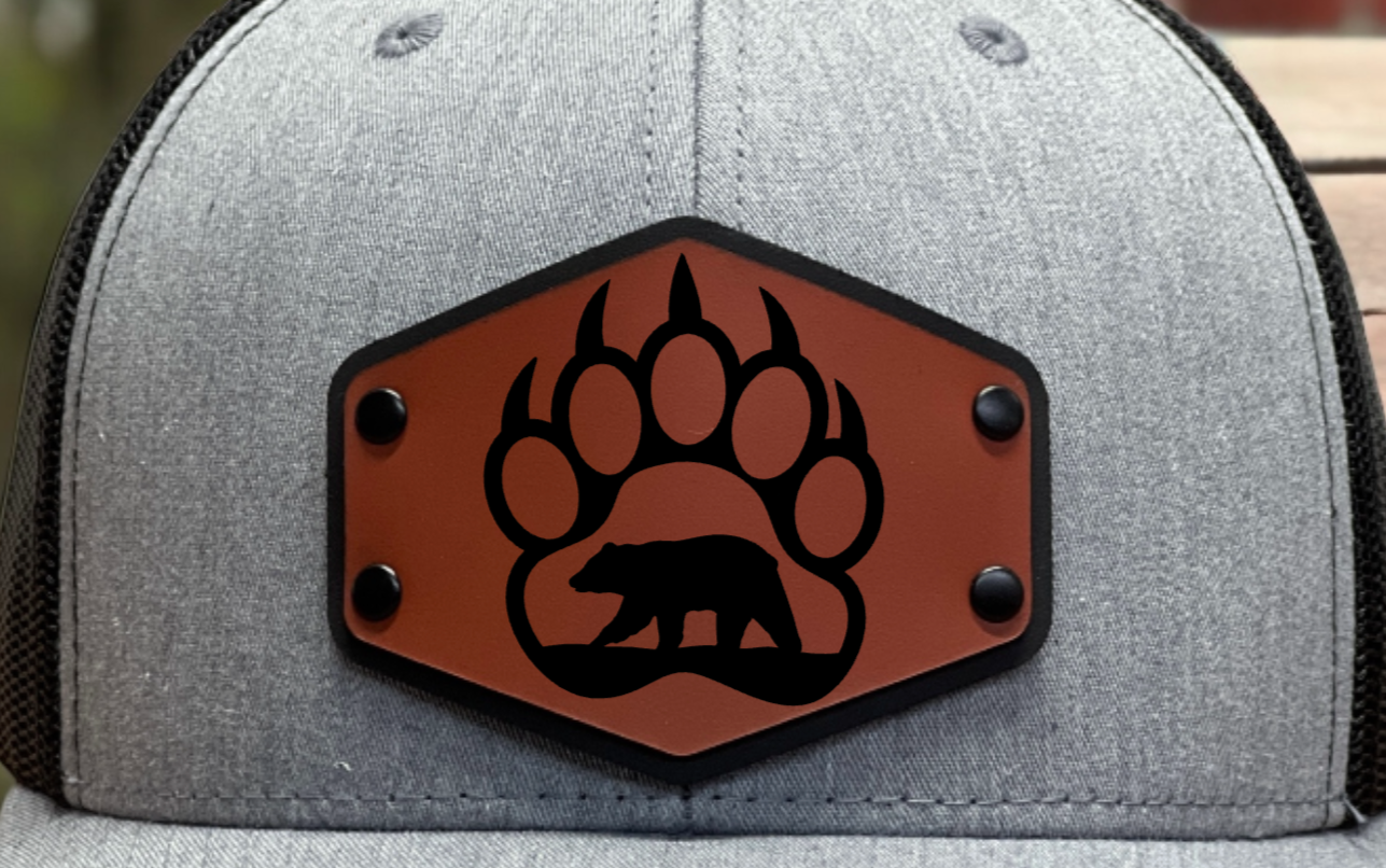 Paw and Bear Hunting Collection Trucker Hat Cap