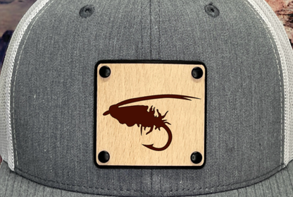 Hatching Sedge Pupa Fly Fishing Collection Hat Cap