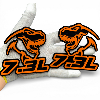 Godzilla tailgate emblem for Ford truck custom styling