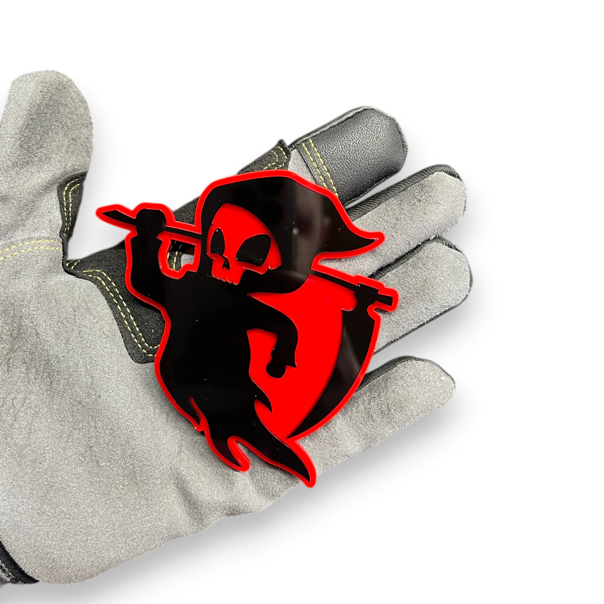 Aftermarket Skull emblem for car truck SUV Jeep and off-road vehicle builds