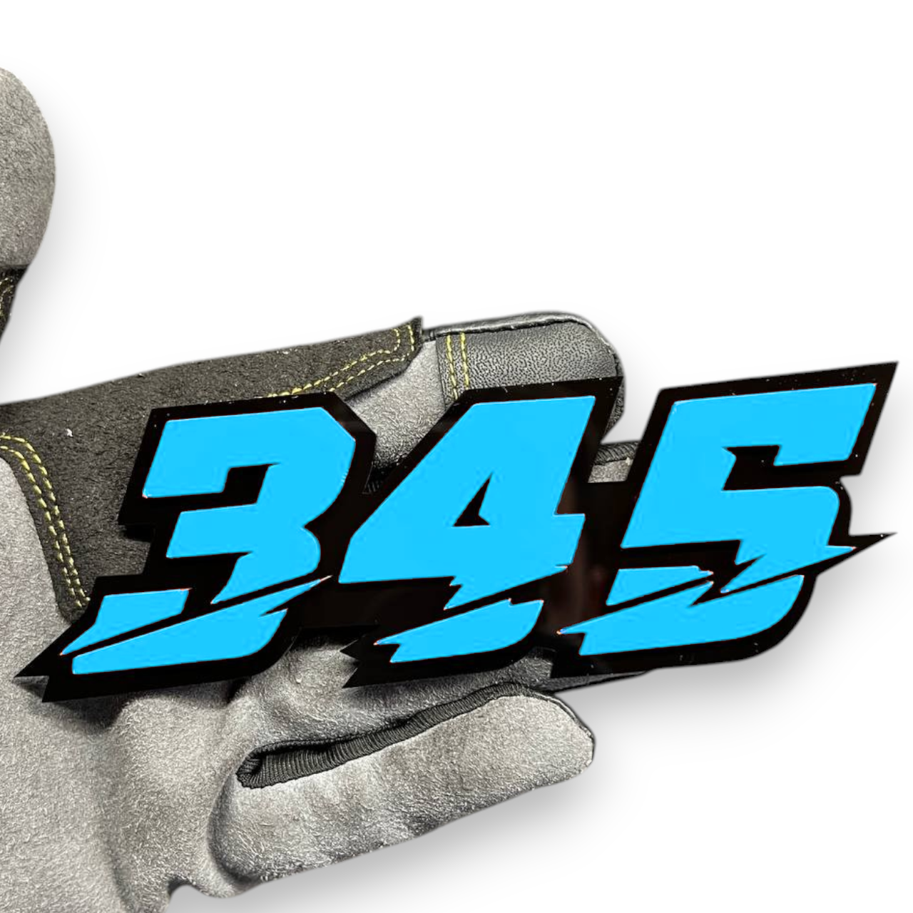 Aftermarket 345 sliced emblem for car truck SUV Jeep builds