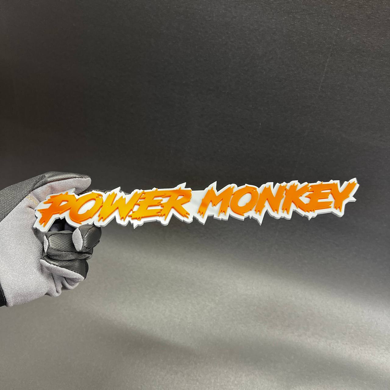 red black lightning font emblem for performance street build