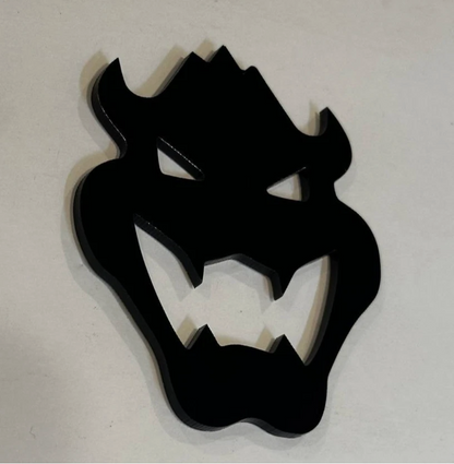 Aggressive demon face car badge emblem for Dodge Chevrolet GMC Ford truck and SUV