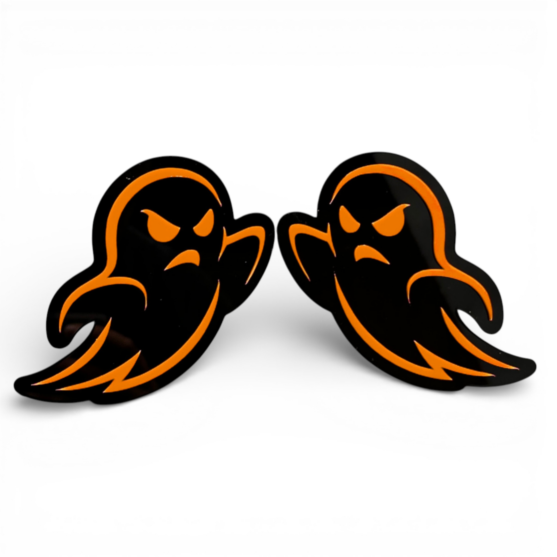 spooky ghost decal badge for dodge challenger charger style