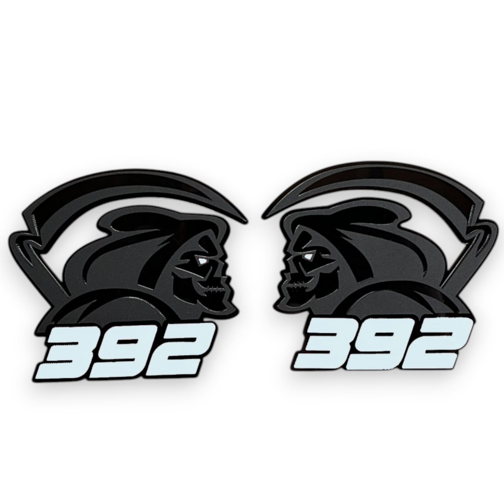 Ford F150 Reaper 392 badge