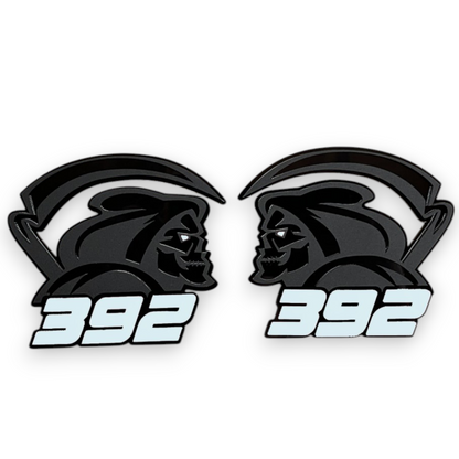 Ford F150 Reaper 392 badge