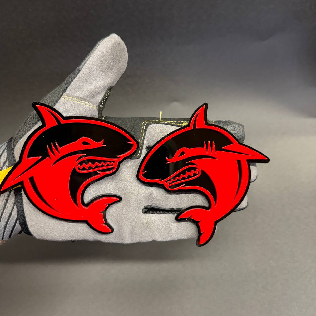 Angry Shark car emblem for Chevy Silverado GMC Sierra Tahoe and off-road truck styling