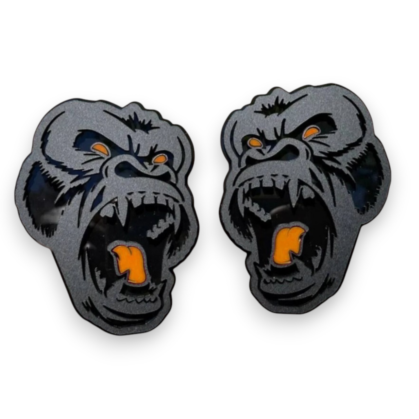 angry ape emblem on Dodge RAM truck performance build